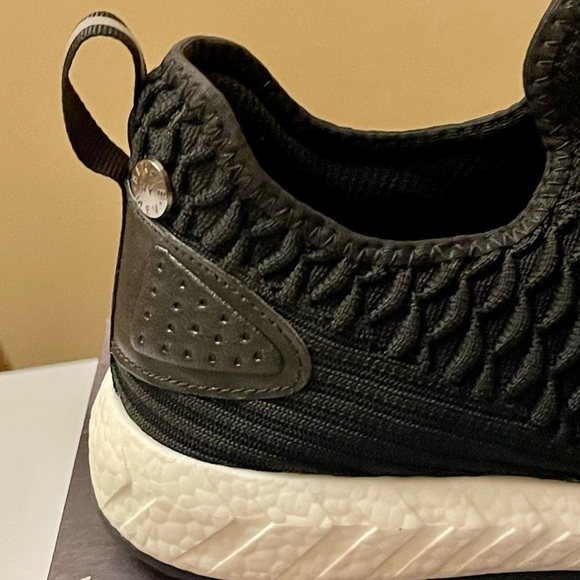 NEW BERNIE MEV PIPER MEMORY FOAM WOMENS SNEAKERS SIZE 8 BLACK - Picture 4 of 11